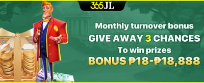 VIP Monthly Turnover Rebate promotion banner